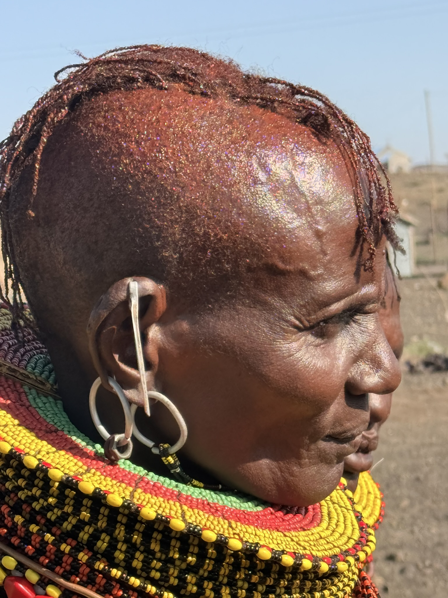 Donna etnia Turkana